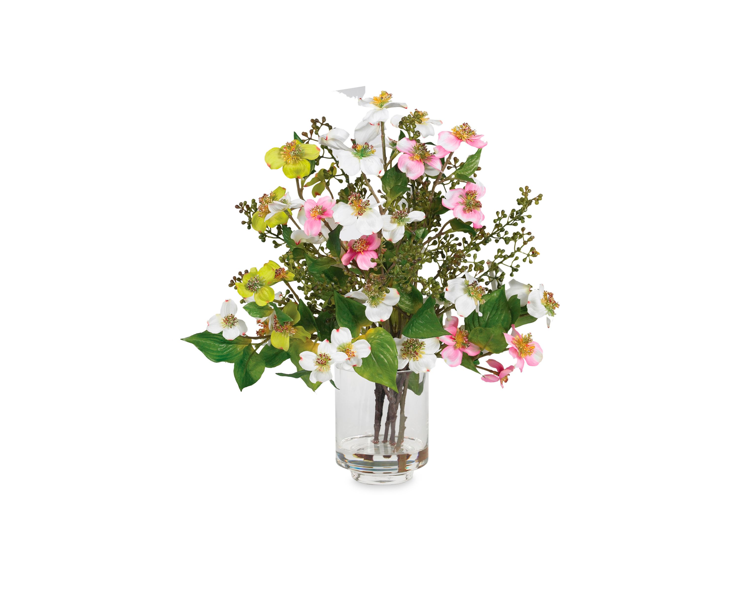 Dogwood Silk Flower Arrangement