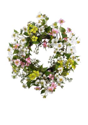 20-in. Dogwood Wreath