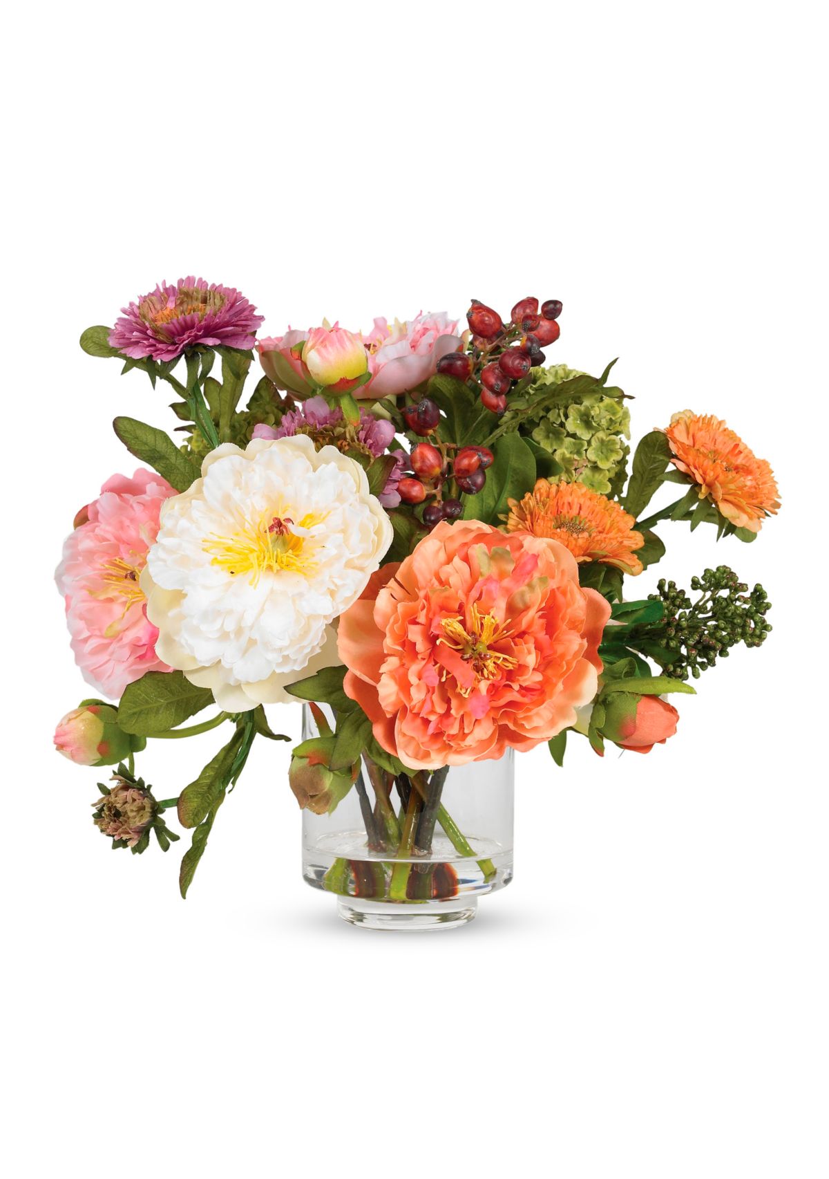Peony Silk Arrangement