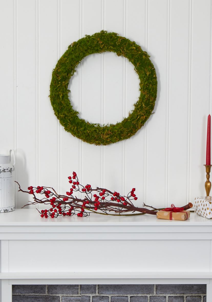 Moss Wreath