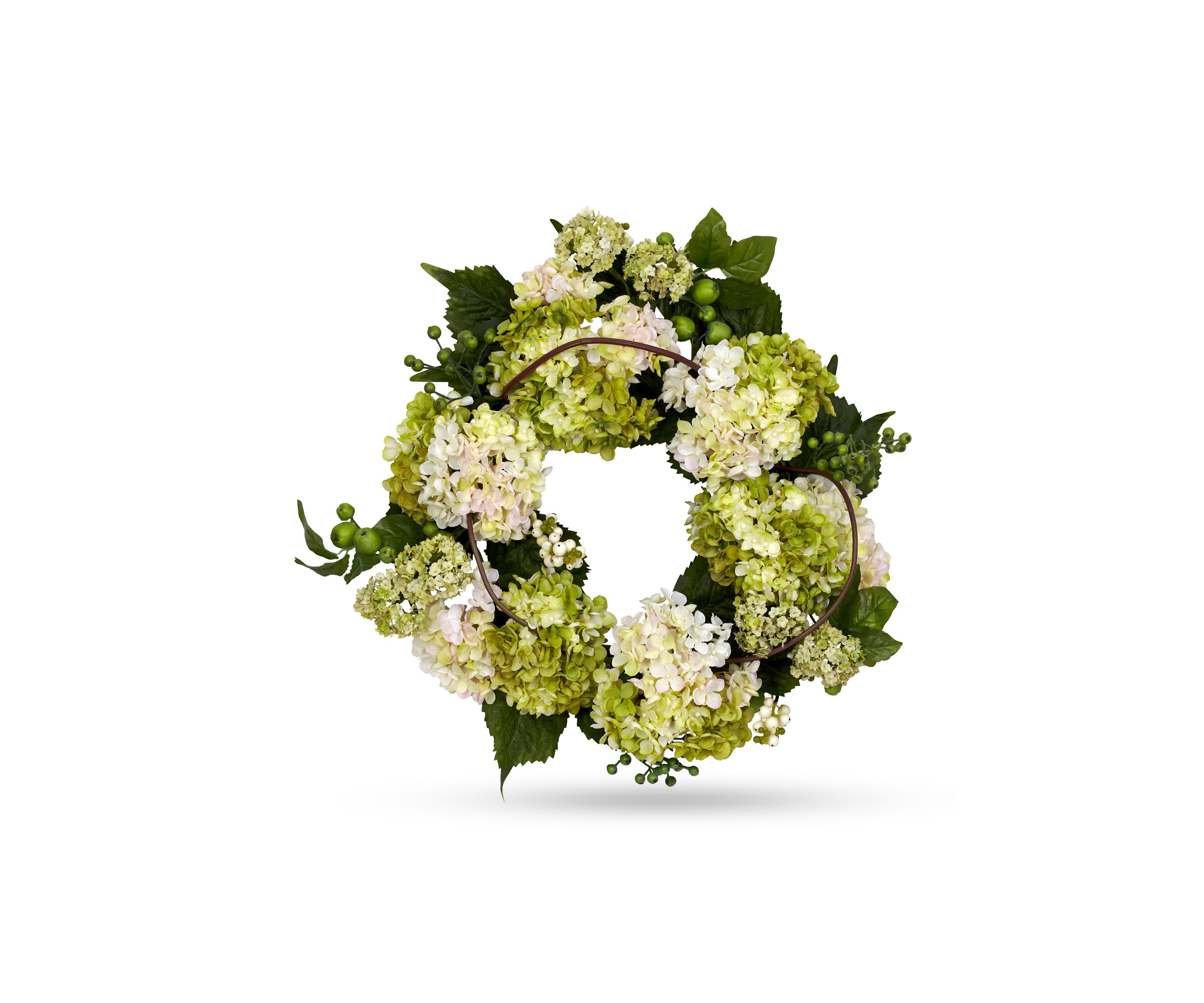 Hydrangea Wreath