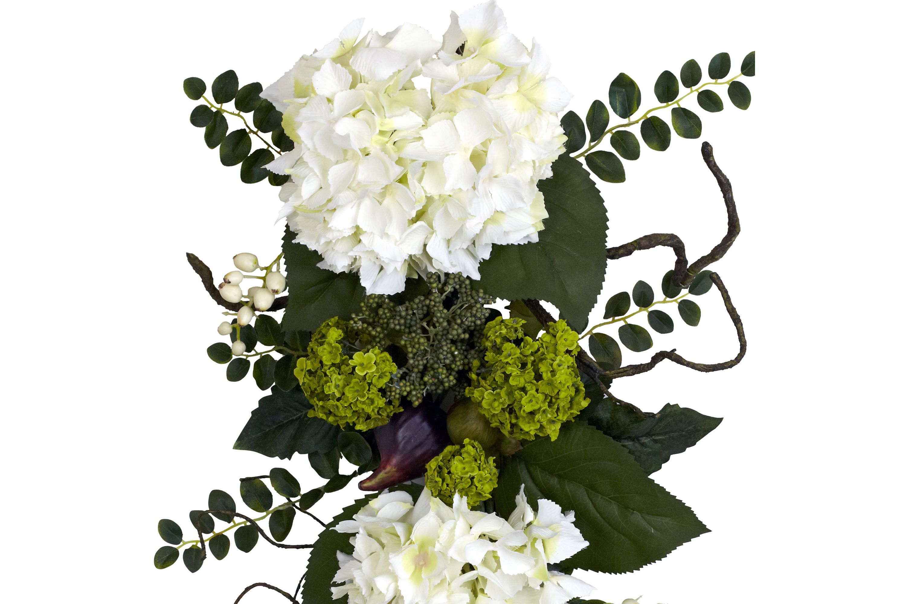 28" Hydrangea Teardrop