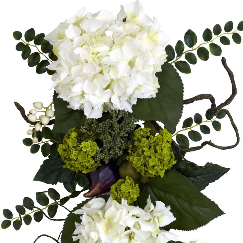 28" Hydrangea Teardrop