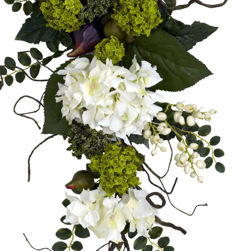 28" Hydrangea Teardrop