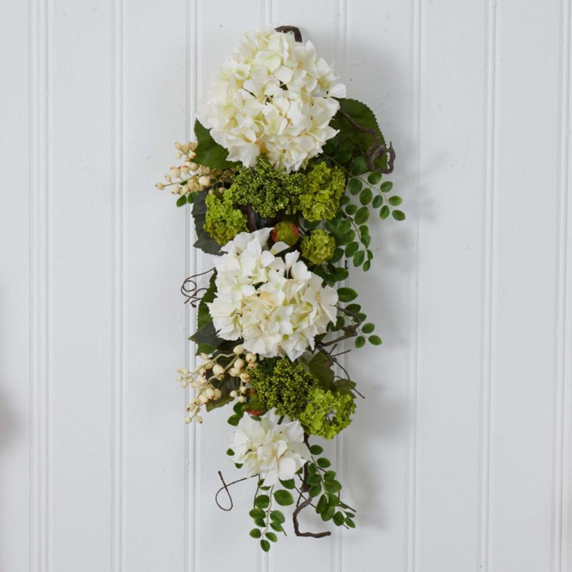 28" Hydrangea Teardrop