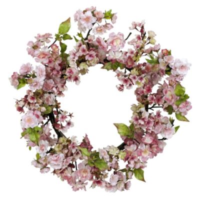 24-Inch Cherry Blossom Wreath