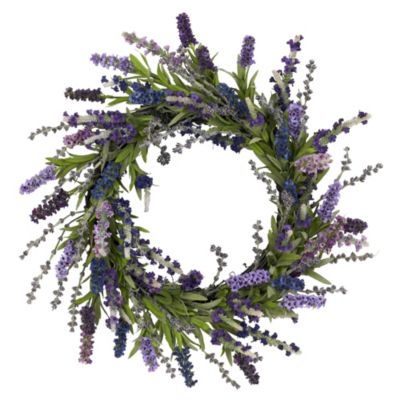 20-Inch Lavender Wreath