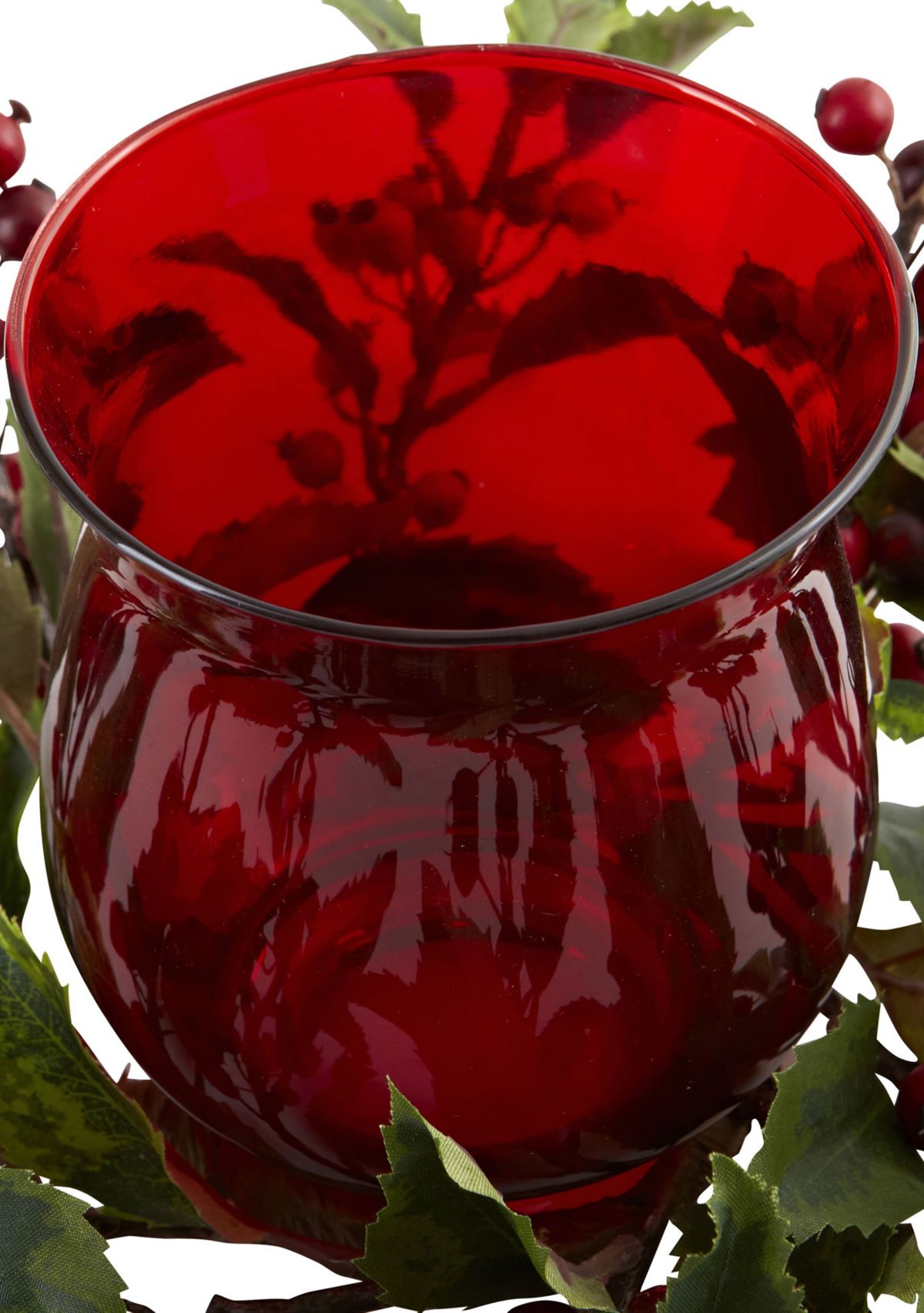 Holly Berry Candelabrum