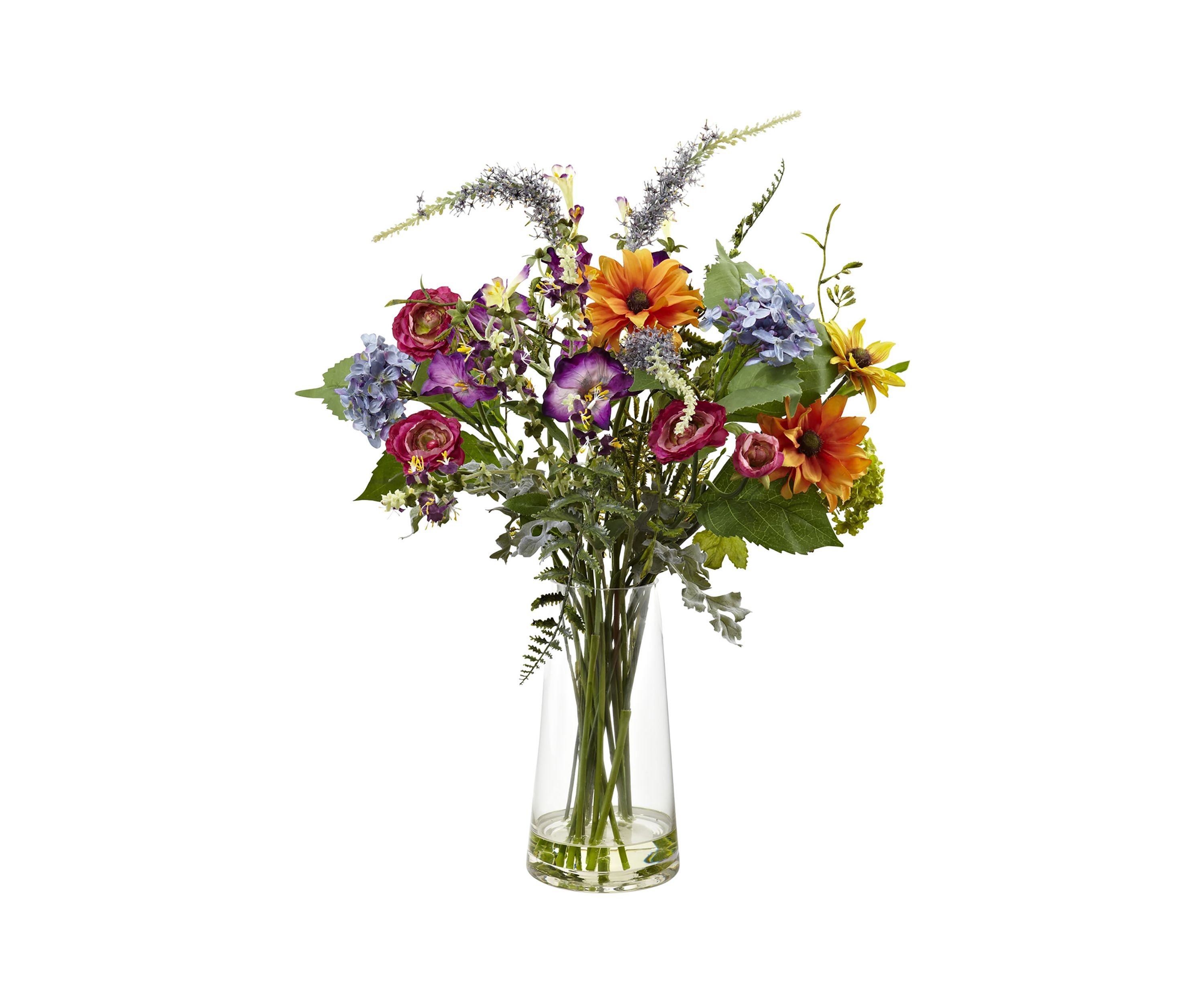 Spring Garden Floral with Vase