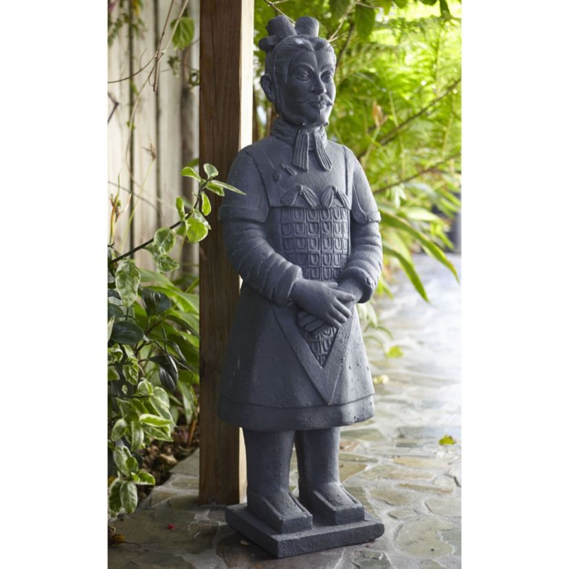 40-Inch Warrior Statue