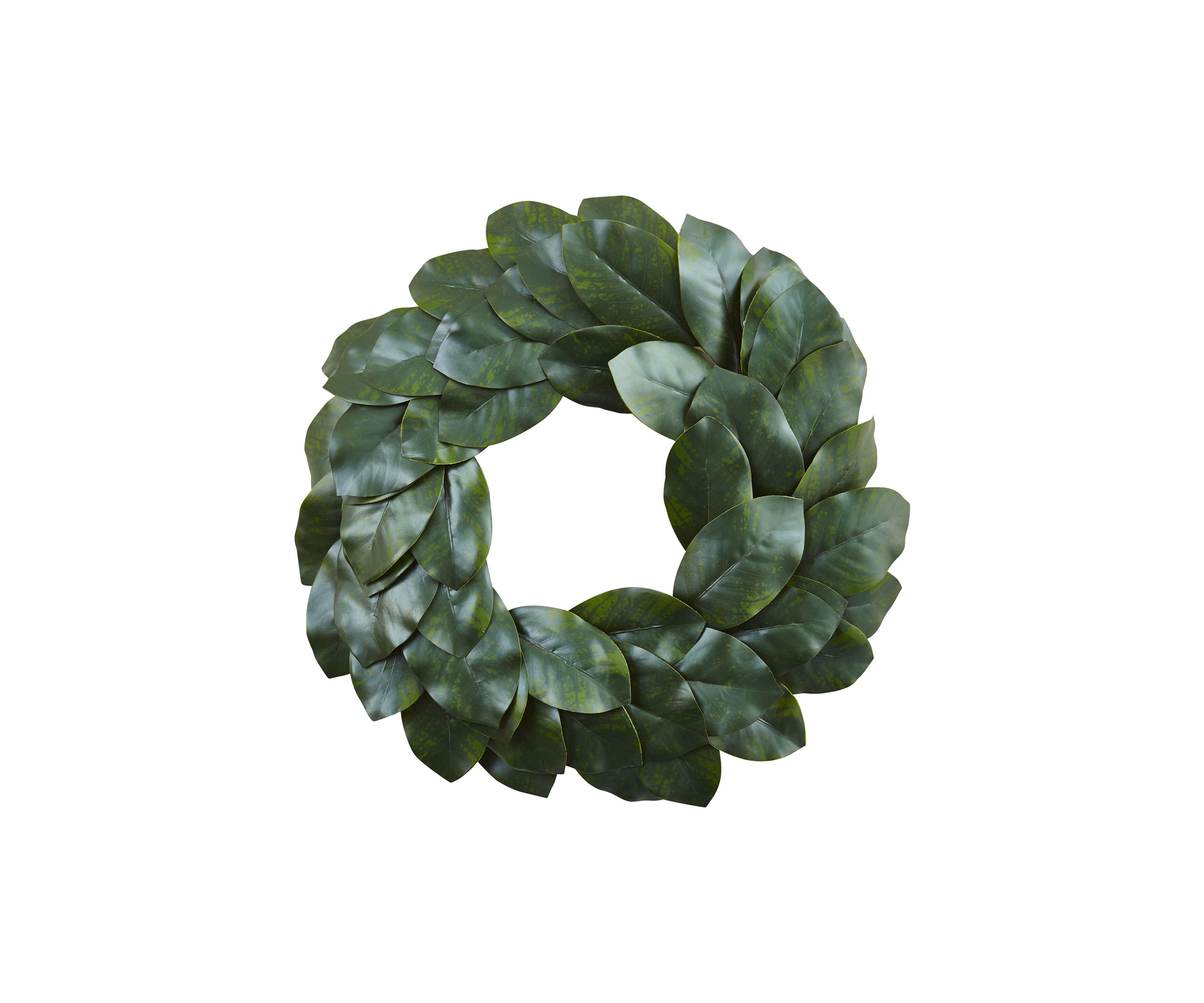 Magnolia Leaf Wreath