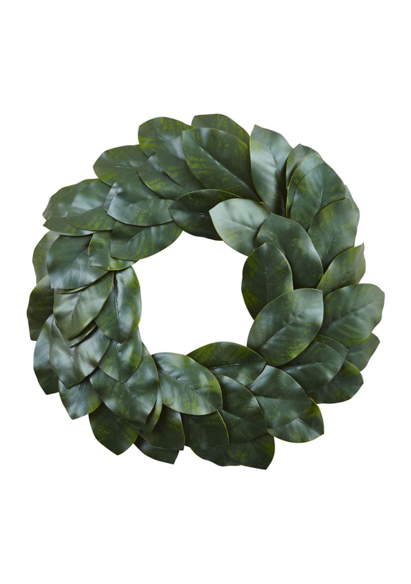 Magnolia Leaf Wreath