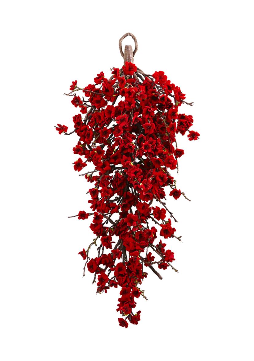 Plum Blossom Teardrop