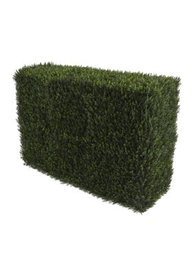 Nearly Natural Decorative Cedar Hedge Indoor/Outdoor, Green