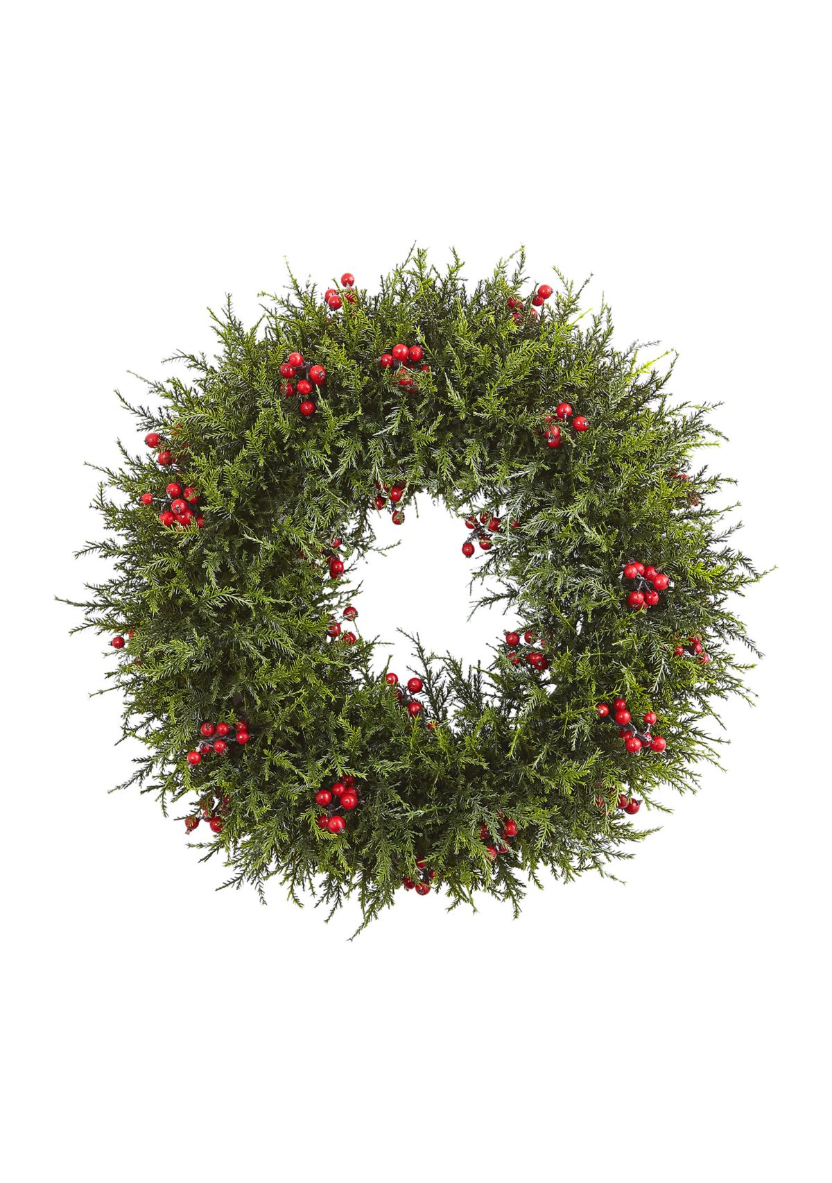 20" Cedar Berry Wreath