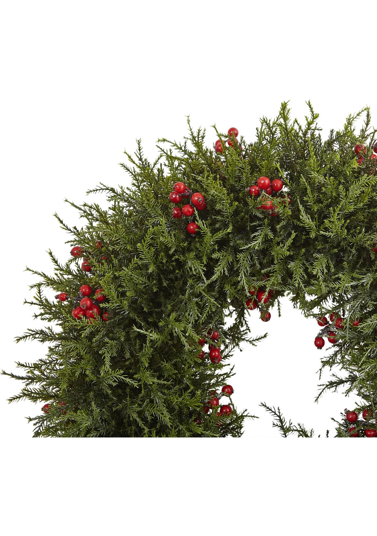 20" Cedar Berry Wreath