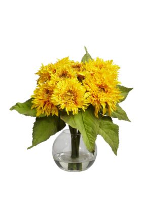 Golden Sunflower Arrangement