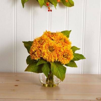 Golden Sunflower Arrangement