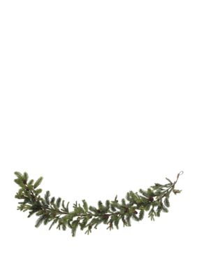 Nearly Natural 60 in Pine & Pinecone Garland