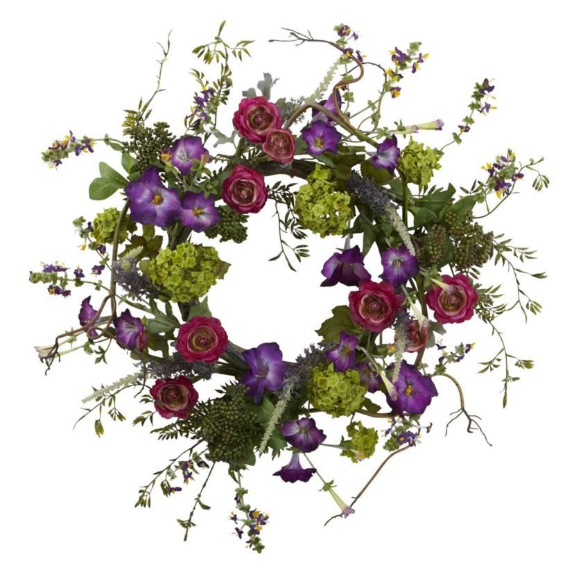 Veranda Garden Wreath