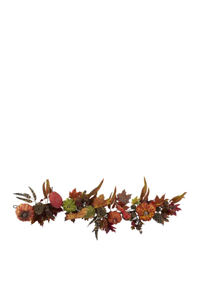 54 in Pumpkin and Gourd Garland
