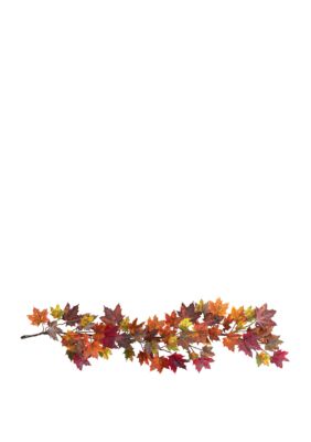 60 in Maple Leaf Garland