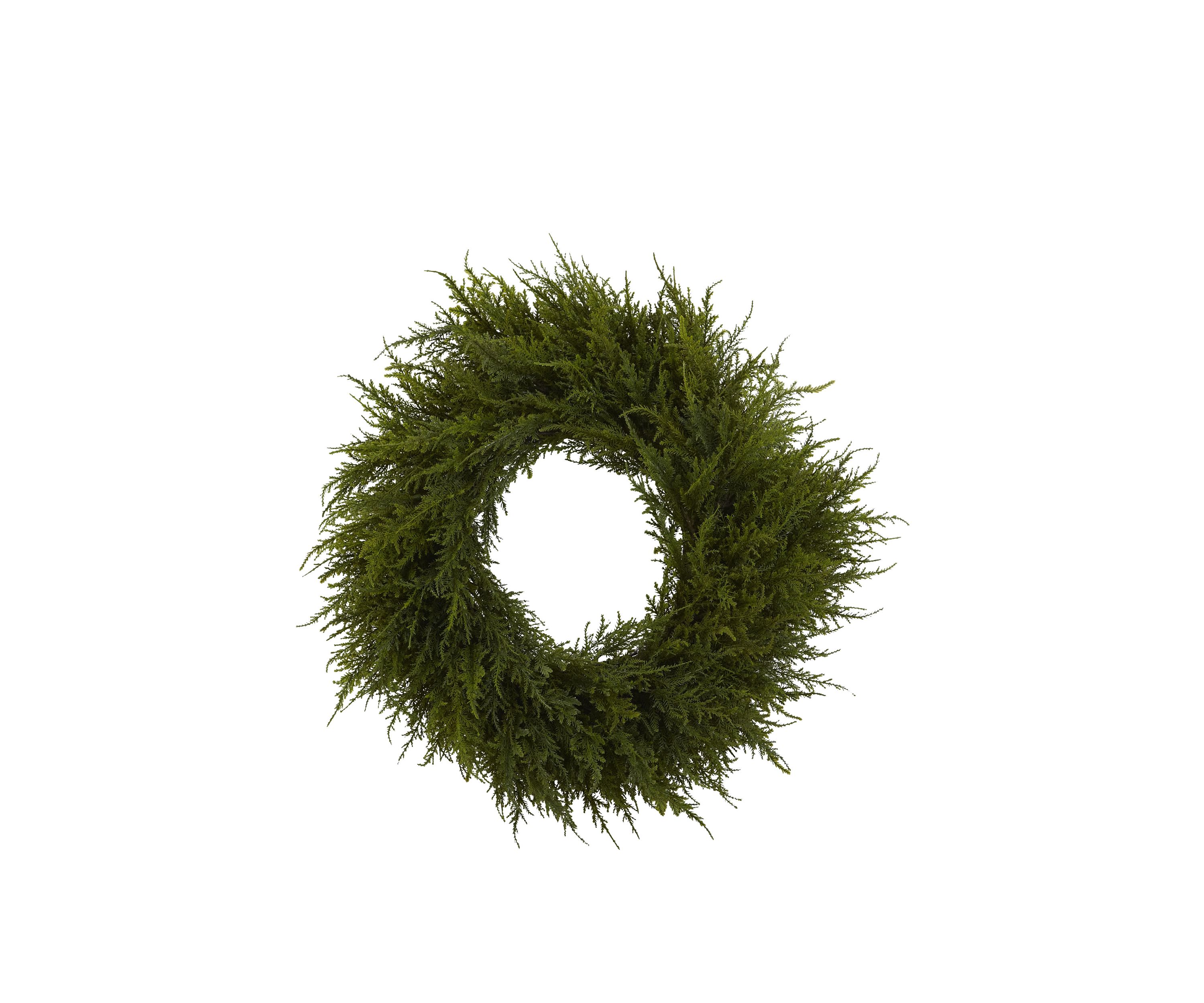 24 In Cedar Wreath