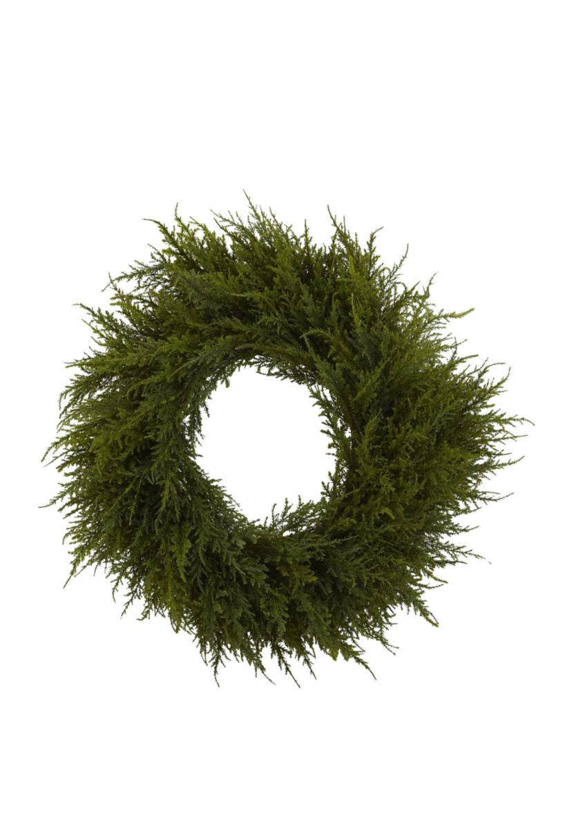 24 In Cedar Wreath