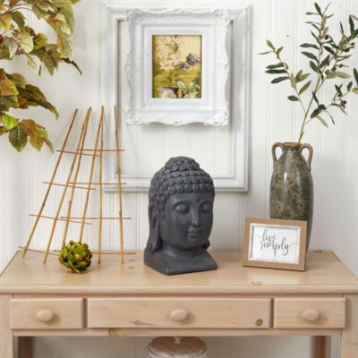 Buddha Head - Indoor and Outdoor