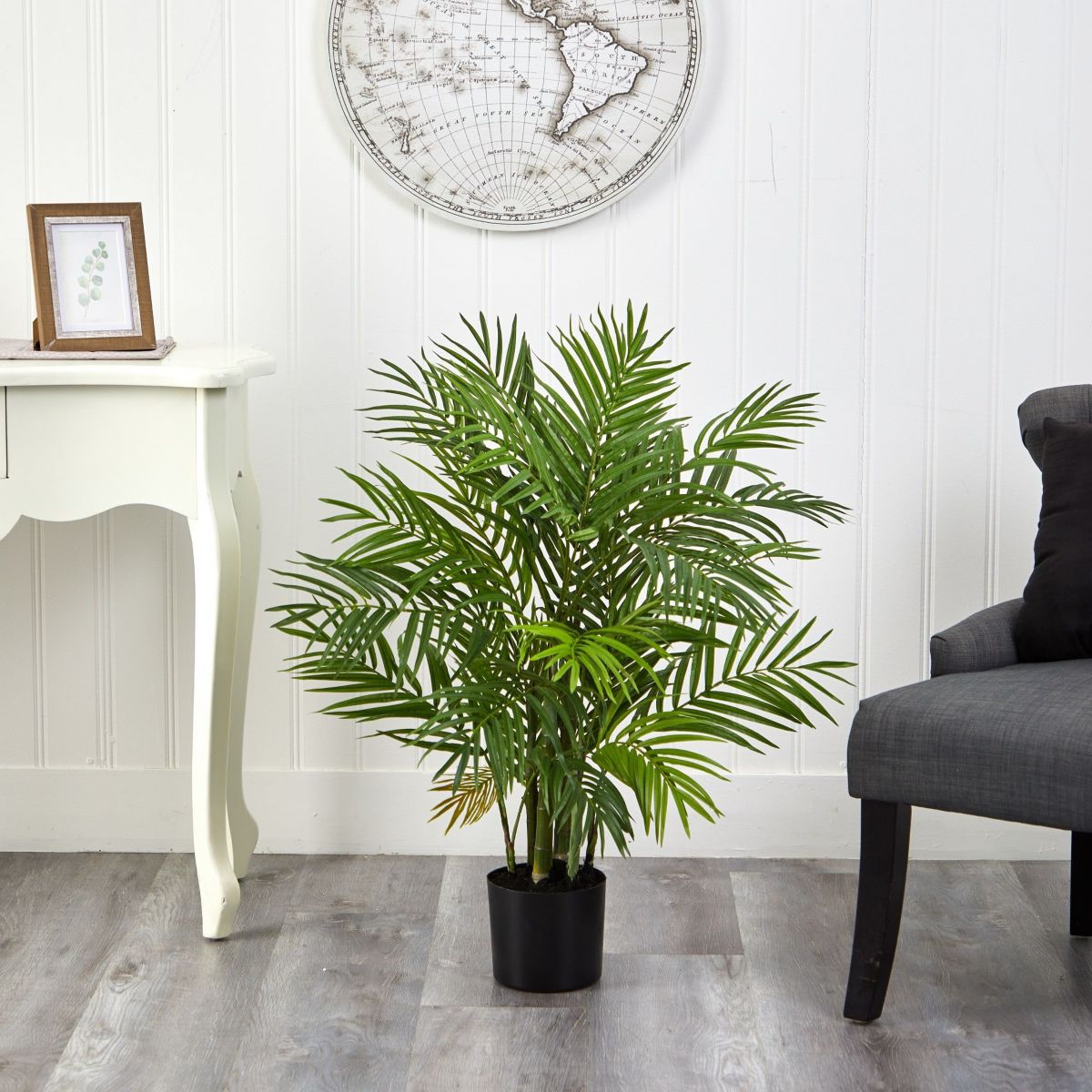 3-Foot Areca Silk Palm Tree