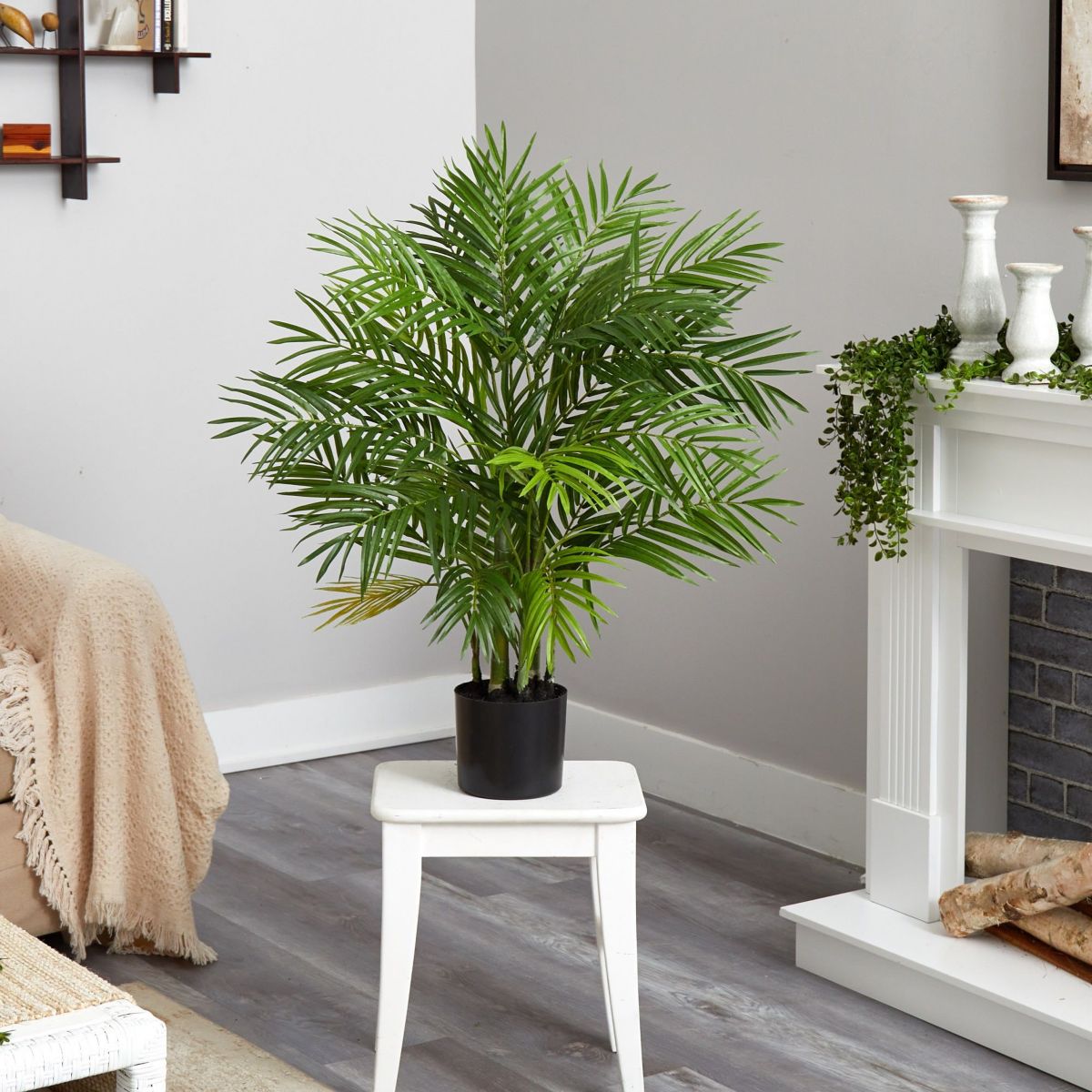 3-Foot Areca Silk Palm Tree