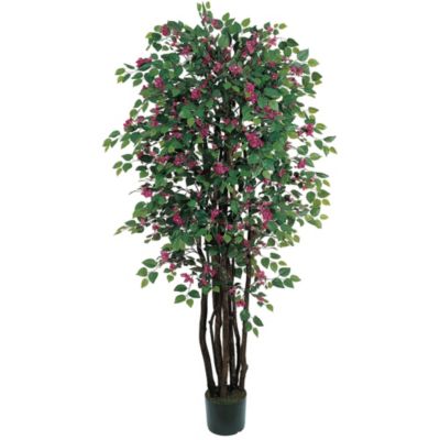 Nearly Natural 6' Bougainvillea Silk Tree