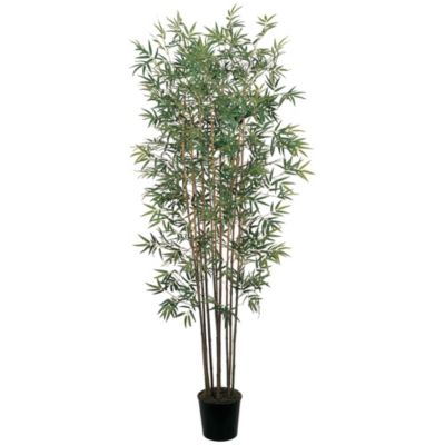 Nearly Natural 6' Mini Bamboo Silk Tree