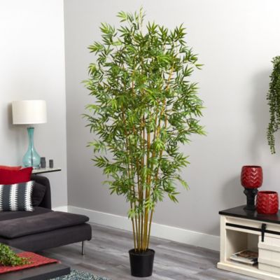 6' Mini Bamboo Silk Tree