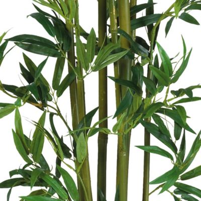 4' Bamboo Silk Plant