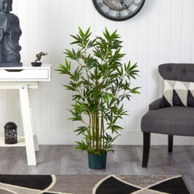 4' Bamboo Silk Plant