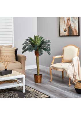 4-Foot Sago Silk Palm Tree