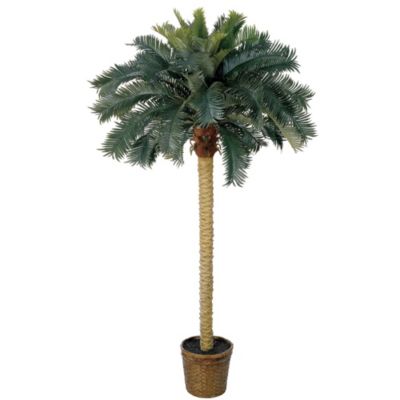 Nearly Natural 6-Foot Sago Palm Silk Tree