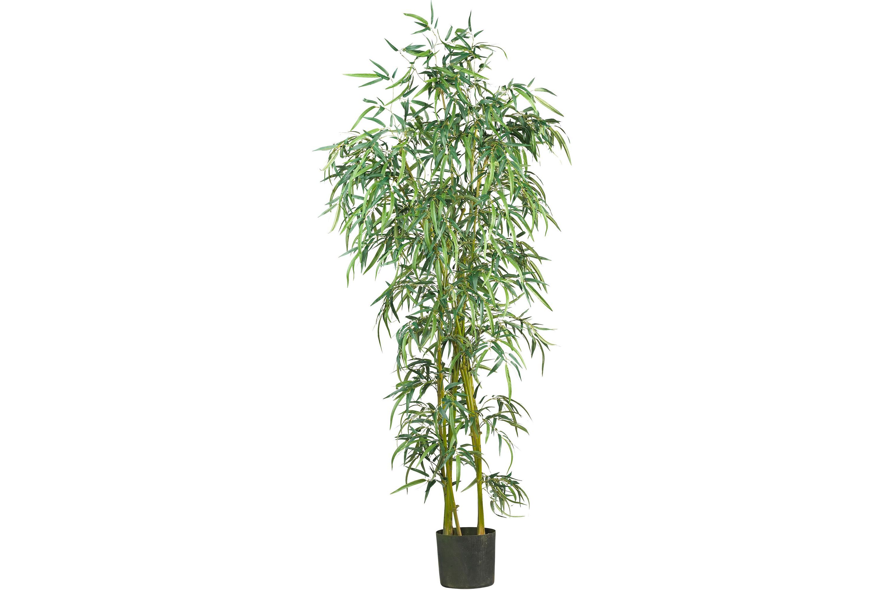 6-Foot Fancy Style Slim Bamboo Silk Tree