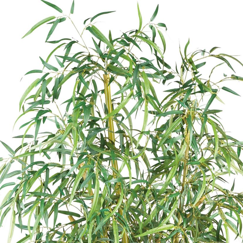7-Foot Curved Slim Bamboo Silk Tree