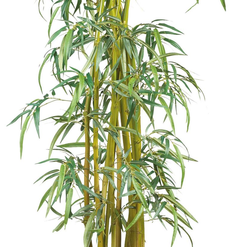 7-Foot Curved Slim Bamboo Silk Tree