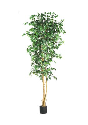 Nearly Natural 7' Ficus Silk Tree