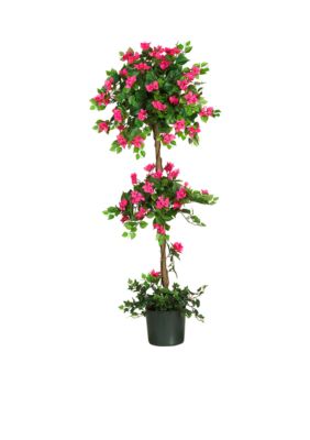 Nearly Natural 5-Foot Mini Bougainvillea Topiary