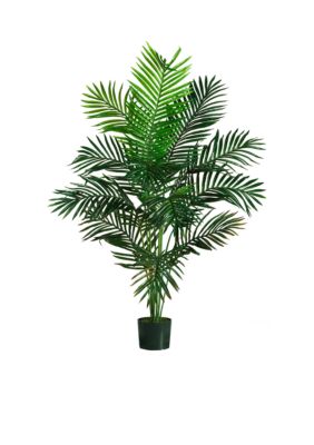 Nearly Natural 5-Foot Paradise Palm, Green