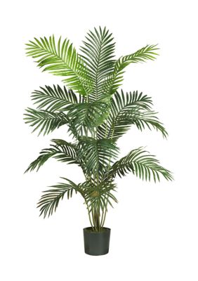 Nearly Natural 6-Foot Paradise Palm, Green