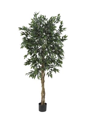Nearly Natural Smilax Tree, Green