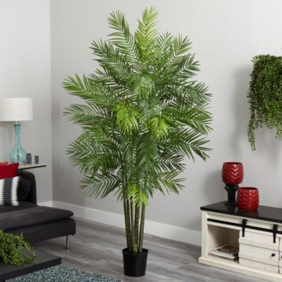 6-Foot Areca Palm Silk Tree