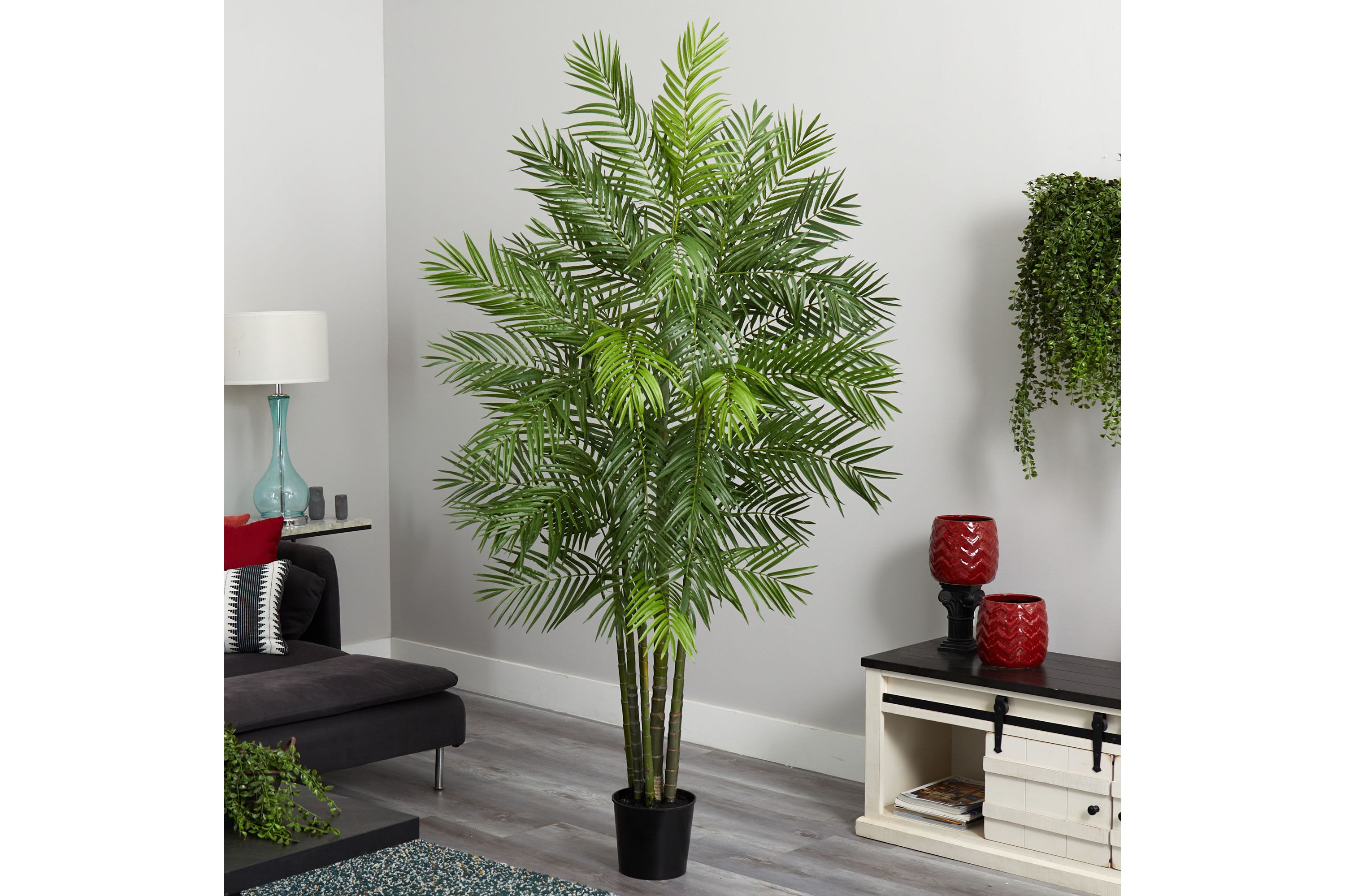6-Foot Areca Palm Silk Tree