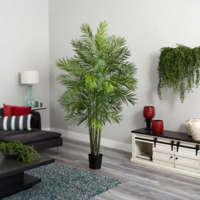 6-Foot Areca Palm Silk Tree