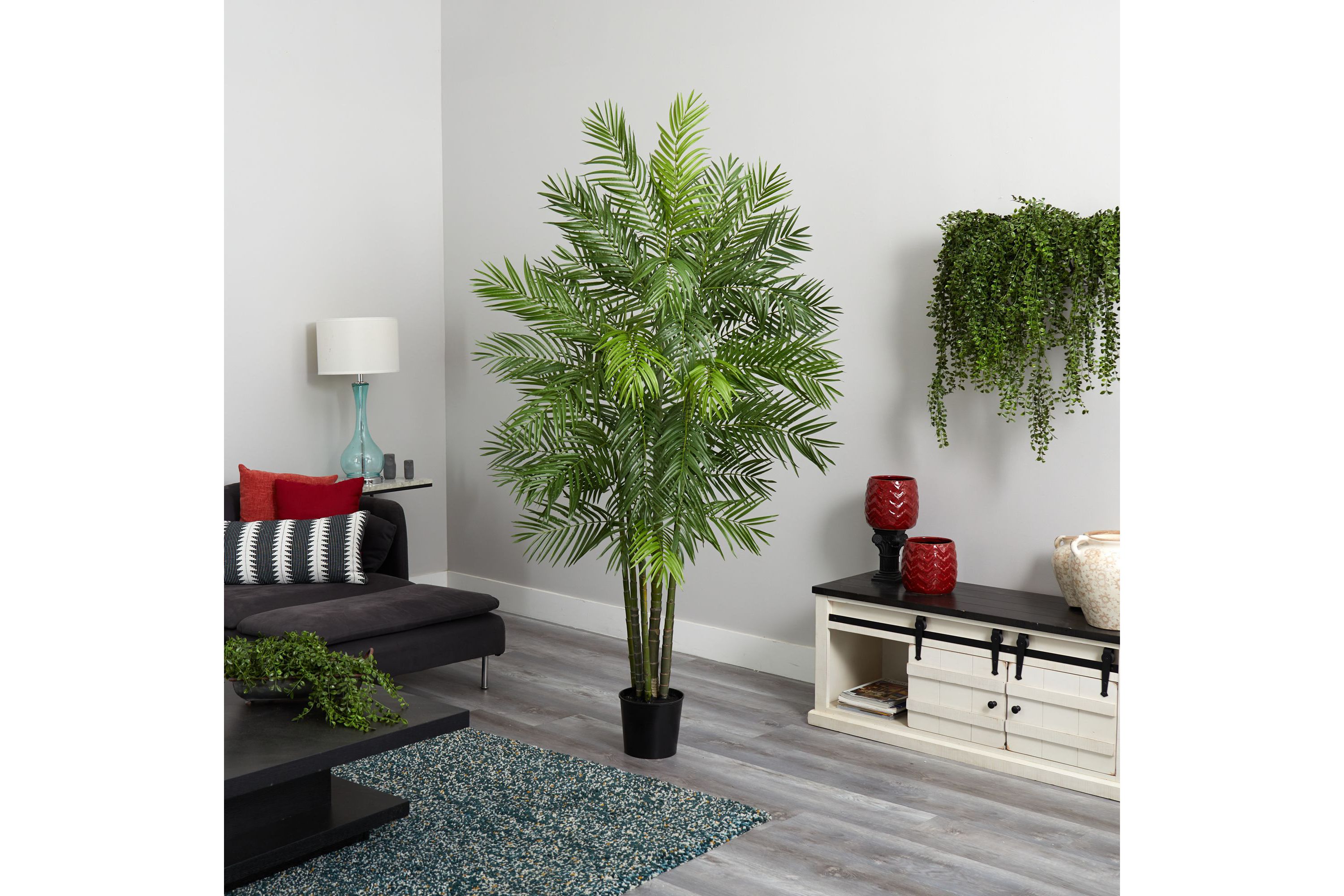 6-Foot Areca Palm Silk Tree
